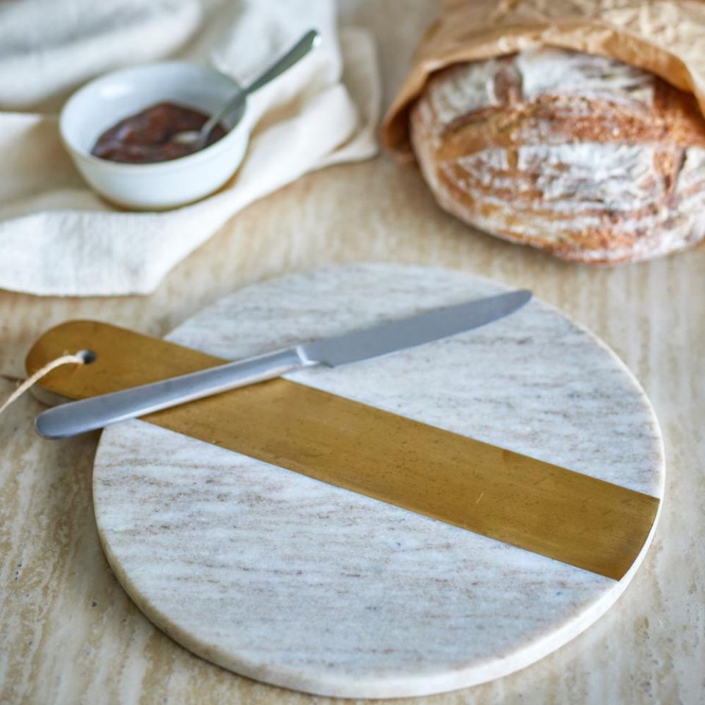 Planche à découper en marbre Veda