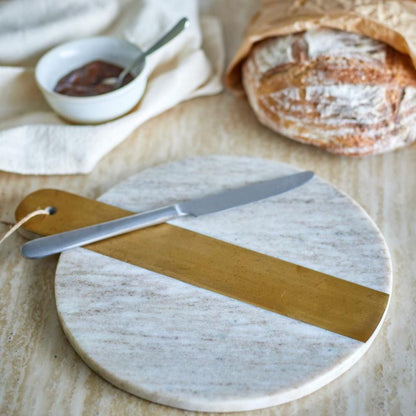 Planche à découper en marbre Veda