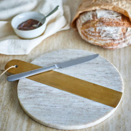 Planche à découper en marbre Veda