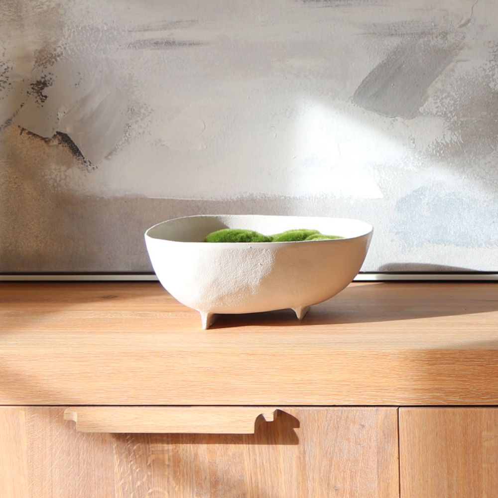 Plat en métal Veronica