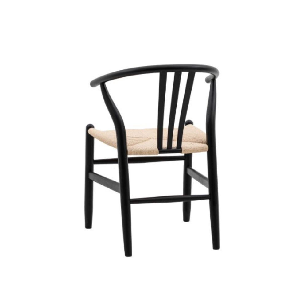 Chaise Whitley noire