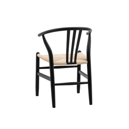 Chaise Whitley noire