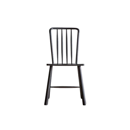 Chaise de salle à manger Wycombe noire
