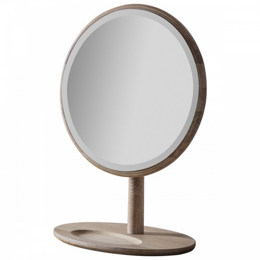 Miroir de coiffeuse Wycombe Naturel